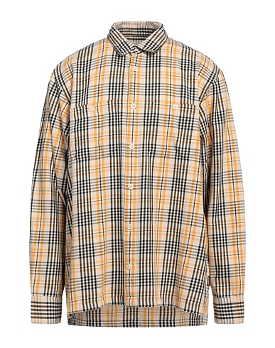 CARHARTT Checked shirt Ivory 100% Cotton