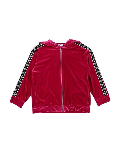 CHIARA FERRAGNI Sweatshirt Magenta 90% Polyester, 10% Elastane