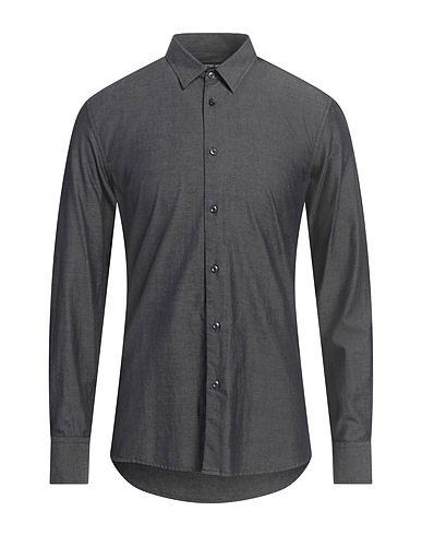 ANTONY MORATO Solid color shirt ANTRACITE 100% Cotton