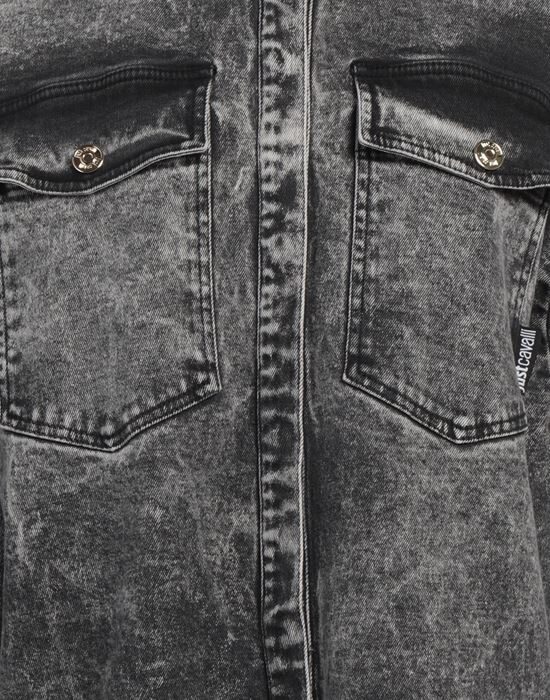 JUST CAVALLI Джинсовая рубашка