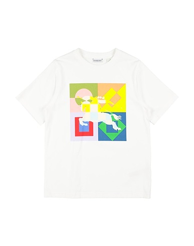 BURBERRY T-shirt White 100% Cotton