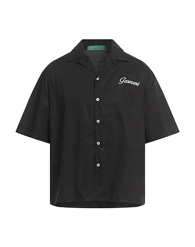 GARMENT WORKSHOP Shirts Black 100% Cotton