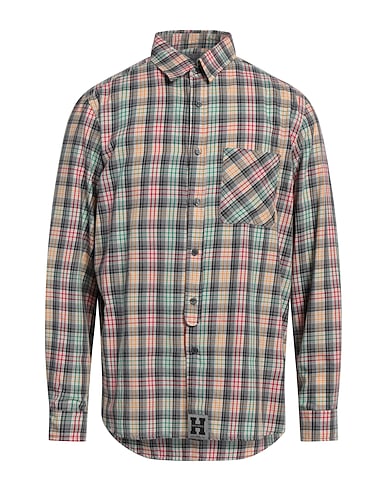 HISTORIC Checked shirt 50% Alginate Fibre, 50% Polyester