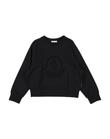MONCLER Sweatshirt Black 100% Cotton