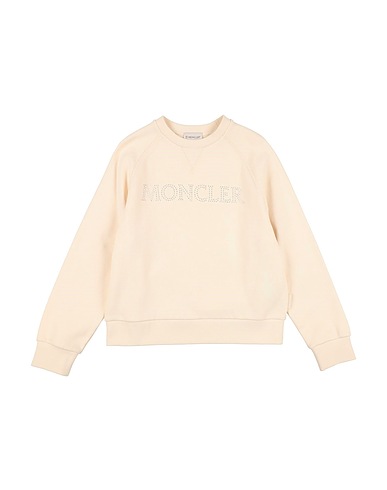 MONCLER スウェット オフホワイト コットン 100%