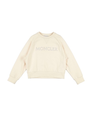 MONCLER Sweatshirt BEIGE 100% Cotton