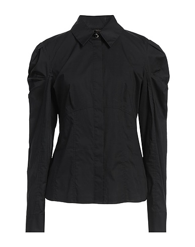 ACTITUDE by TWINSET Solid colour shirts & blouses 96% Cotton, 4% Elastane