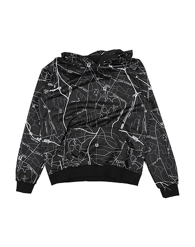 BUT NOT Sweatshirt Black 100% Polyester