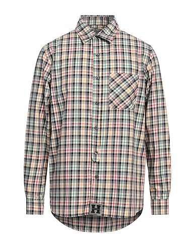 HISTORIC Checked shirt Cream 50% Alginate Fibre, 50% Polyester