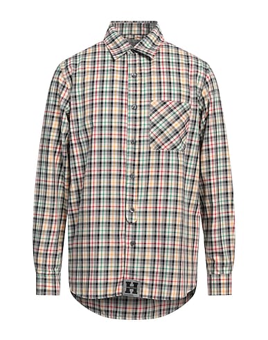 HISTORIC Chemise à carreaux 50% Fibre d'alginate, 50% Polyester