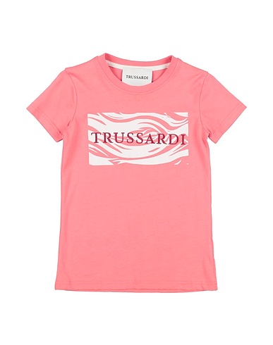 TRUSSARDI JUNIOR T-shirt Rosa 100% Cotone