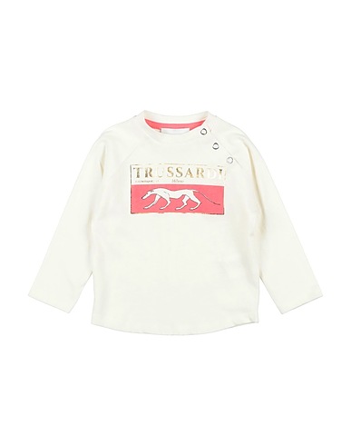 TRUSSARDI JUNIOR T-shirt Off white 100% Cotton