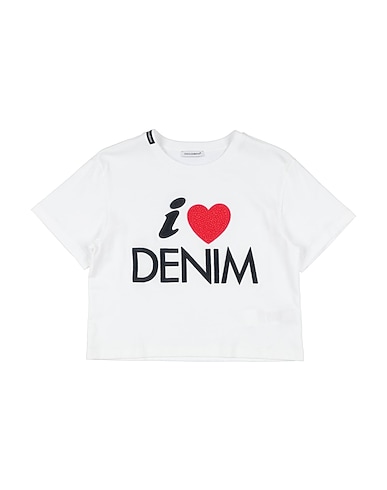 DOLCE&GABBANA T-shirt 100% Cotton, Glass, Polyester, Ceramic