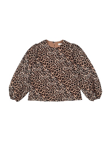 VICOLO Top GIRL Camel 100% Polyester