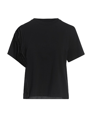 MM6 MAISON MARGIELA T-shirt Black 100% Cotton