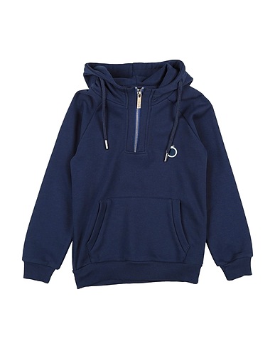 TRUSSARDI JUNIOR Felpa Blu navy 100% Cotone