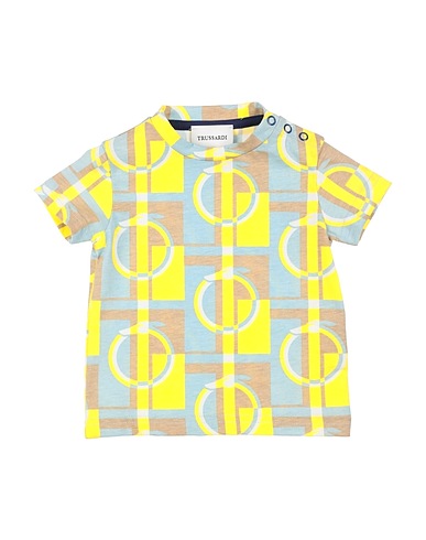 TRUSSARDI JUNIOR T-shirt Light blue 100% Organic cotton