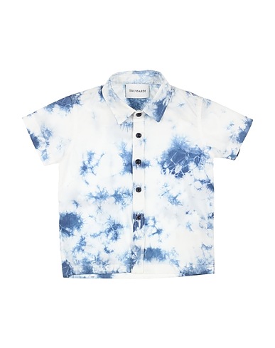 TRUSSARDI JUNIOR Patterned shirt White 100% Cotton