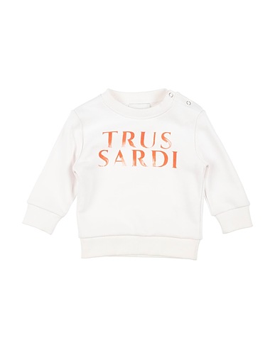 TRUSSARDI JUNIOR Sweatshirt White 100% Organic cotton
