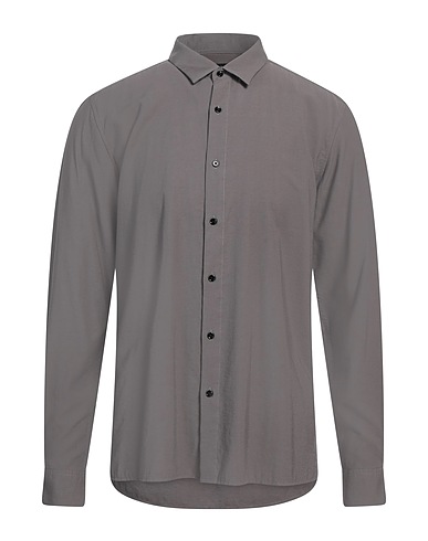 ANTONY MORATO Camisa lisa Plomo 84% Viscosa, 16% Poliamida