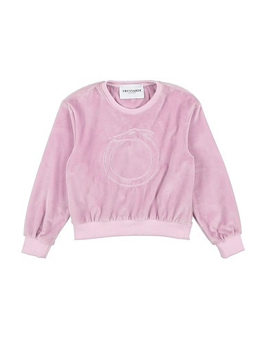 TRUSSARDI JUNIOR Sweatshirt LILLA 100% Polyester
