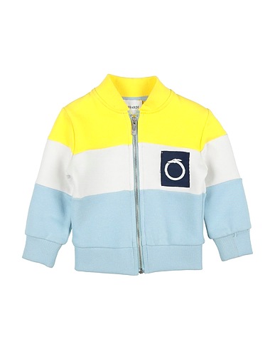 TRUSSARDI JUNIOR Sweatshirt Yellow 100% Cotton