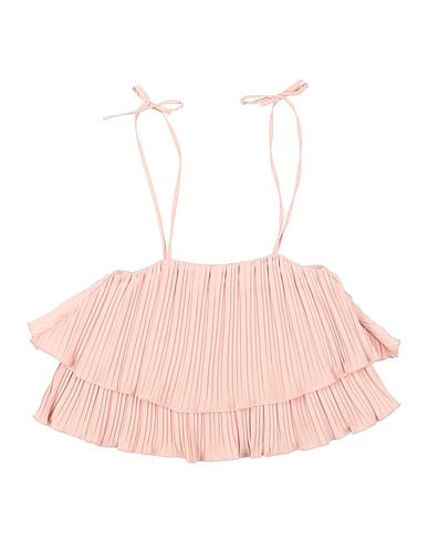 TRUSSARDI JUNIOR Top Light pink 98% Polyester, 2% Elastane