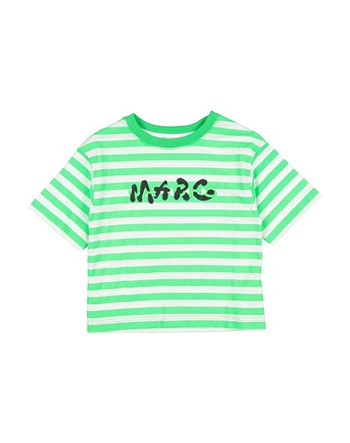 MARC JACOBS T-shirt Verde 100% Cotone, Poliestere