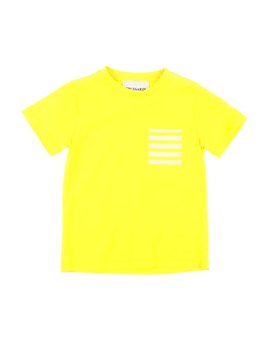 TRUSSARDI JUNIOR T-shirt Yellow 100% Organic cotton