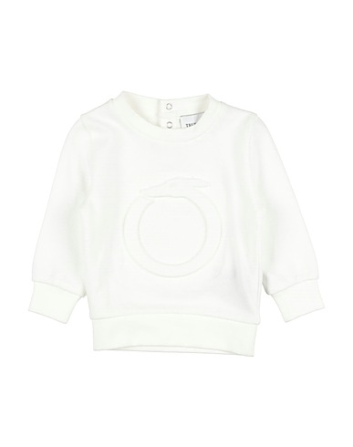 TRUSSARDI JUNIOR Sweatshirt White 100% Cotton