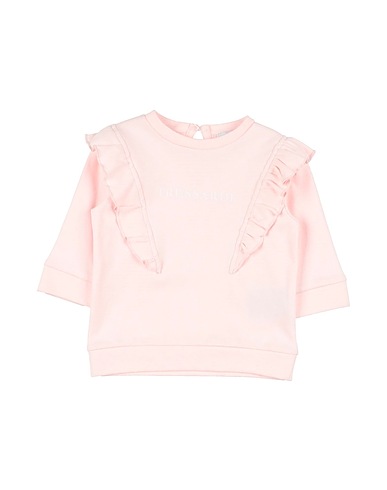 TRUSSARDI JUNIOR Felpa Rosa chiaro 100% Cotone