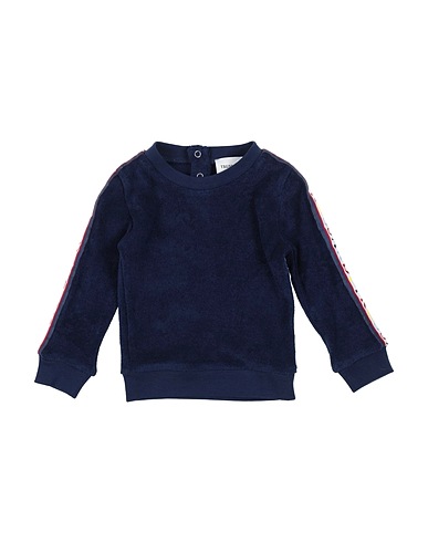 TRUSSARDI JUNIOR Sweatshirt Navy blue 100% Cotton