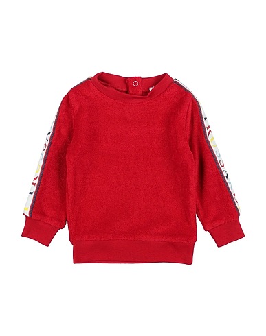 TRUSSARDI JUNIOR Felpa Rosso 100% Cotone