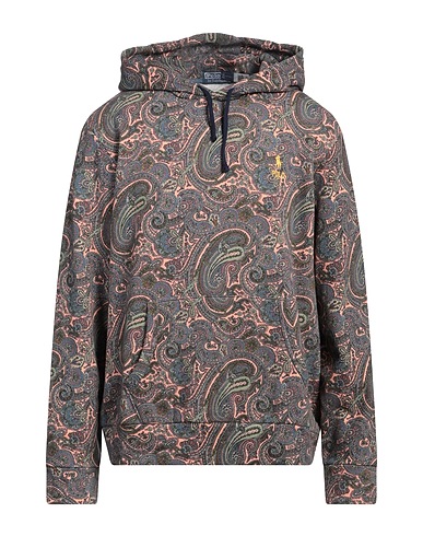 POLO RALPH LAUREN Hooded track jacket  Pink 88% Cotton, 12% Polyester