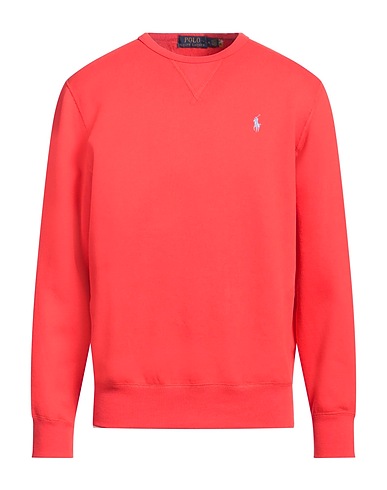 POLO RALPH LAUREN Sweatshirt Red 60% Cotton, 40% Polyester