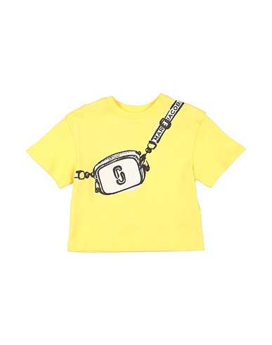 MARC JACOBS T-shirt Giallo 100% Cotone