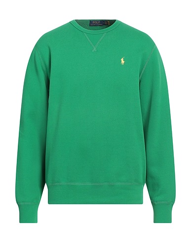 POLO RALPH LAUREN Sweatshirt Green 60% Cotton, 40% Polyester