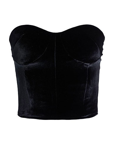 NO SECRETS Top Black 92% Polyester, 8% Elastane