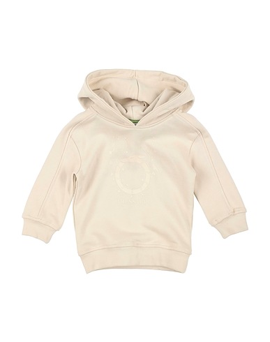 TRUSSARDI JUNIOR Sweatshirt BEIGE 100% Cotton