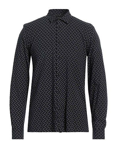 ANTONY MORATO Patterned shirt Black 50% Viscose, 50% Cotton