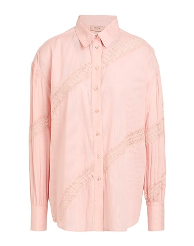 TWINSET Solid colour shirts & blouses 100% Cotton