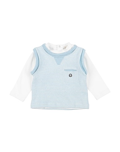 LALALÙ T-shirt White 70% Cotton, 20% Acrylic, 4% Synthetic fibers, 3% Viscose, 3% Polyester