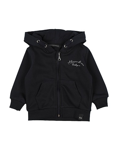 DANIELE ALESSANDRINI Hooded sweatshirt 65% Cotton, 35% Polyester
