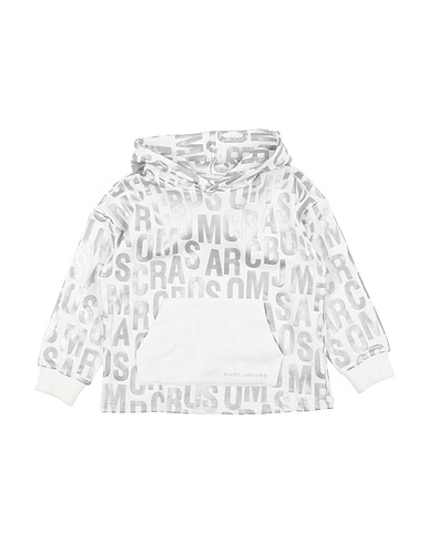 MARC JACOBS Sweatshirt White 100% Cotton, Elastane