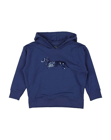 HARMONT & BLAINE Sweatshirt Navy 95% Cotton, 5% Elastane