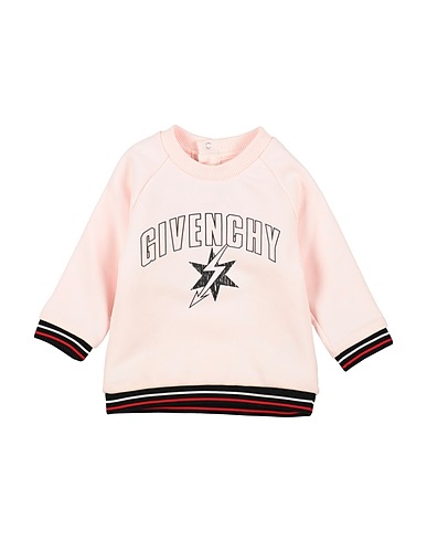 GIVENCHY Sweatshirt Light pink 86% Cotton, 14% Polyester, Polyamide, Elastane