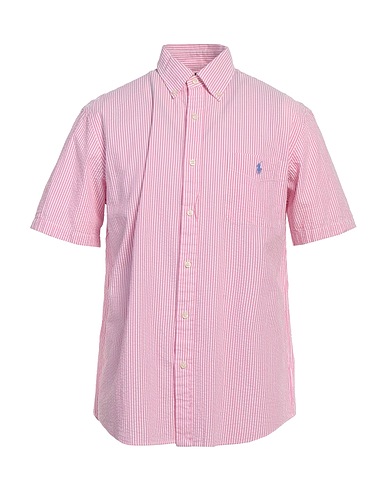 POLO RALPH LAUREN Striped shirt Pink 100% Cotton