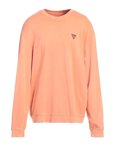 GUESS Sweatshirt Apricot 100% Cotton