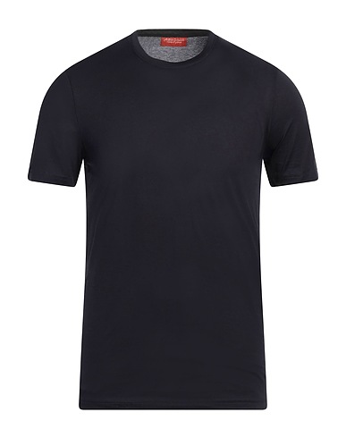 TWENTY-ONE by ANTONIO CARNEVALE T-shirt Blu notte 100% Cotone