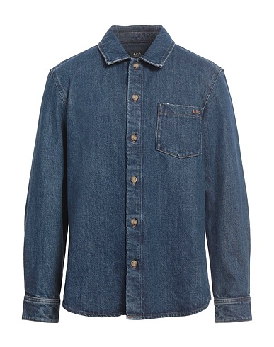 A.P.C. Denim shirt Blue 100% Cotton